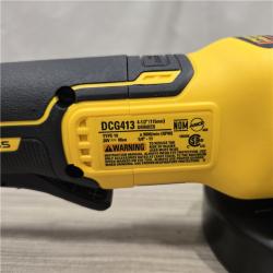 AS-IS DeWalt 20-Volt MAX XR Cordless 4-1/2 in. Small Angle Grinder (Tool-Only)