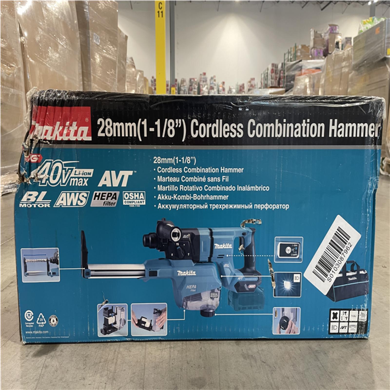 AS-IS MAKITA 28mm Cordless Combination Hammer