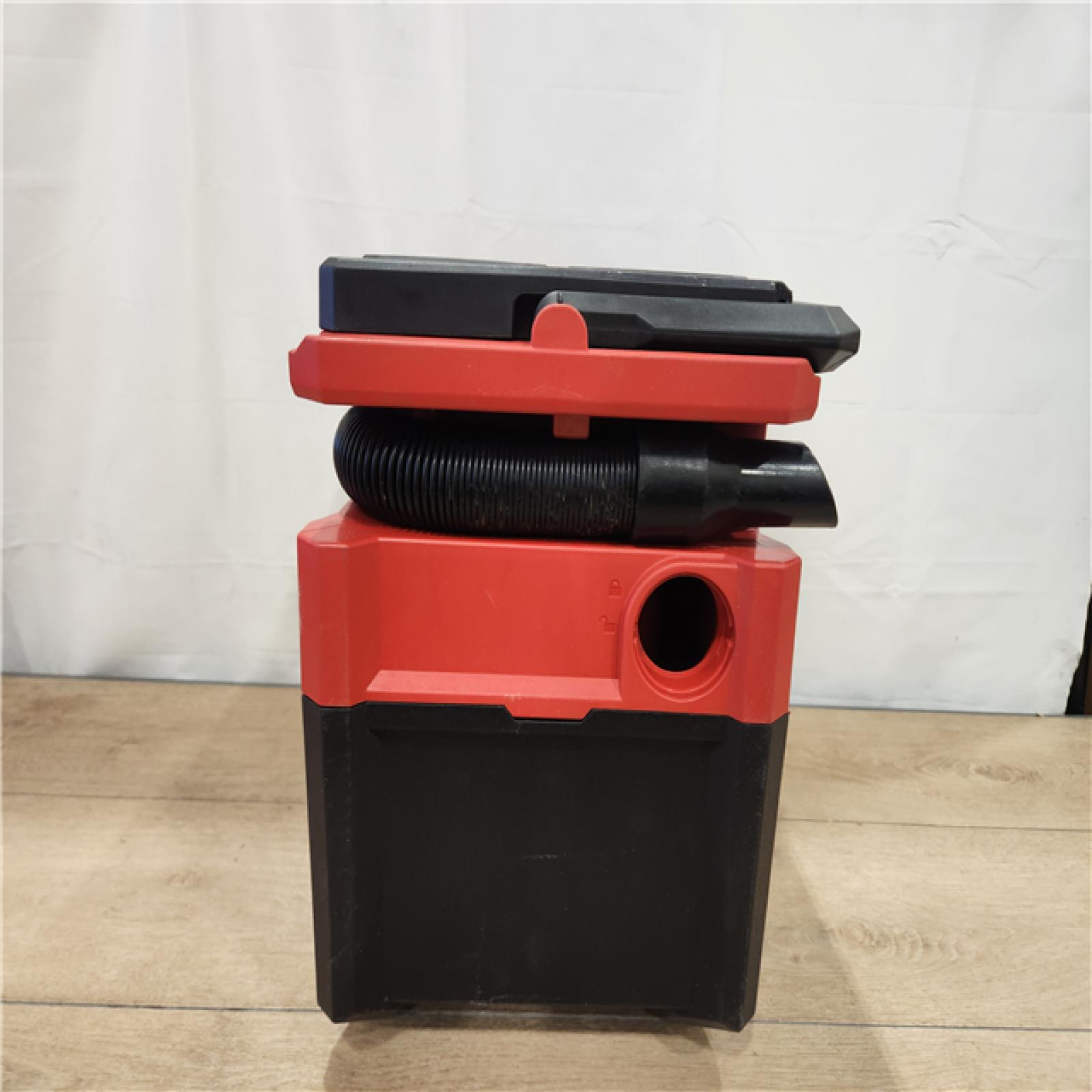 AS-IS- M18 FUEL PACKOUT 18-Volt Lithium-Ion Cordless 2.5 Gal. Wet/Dry Vacuum (Vacuum-Only)