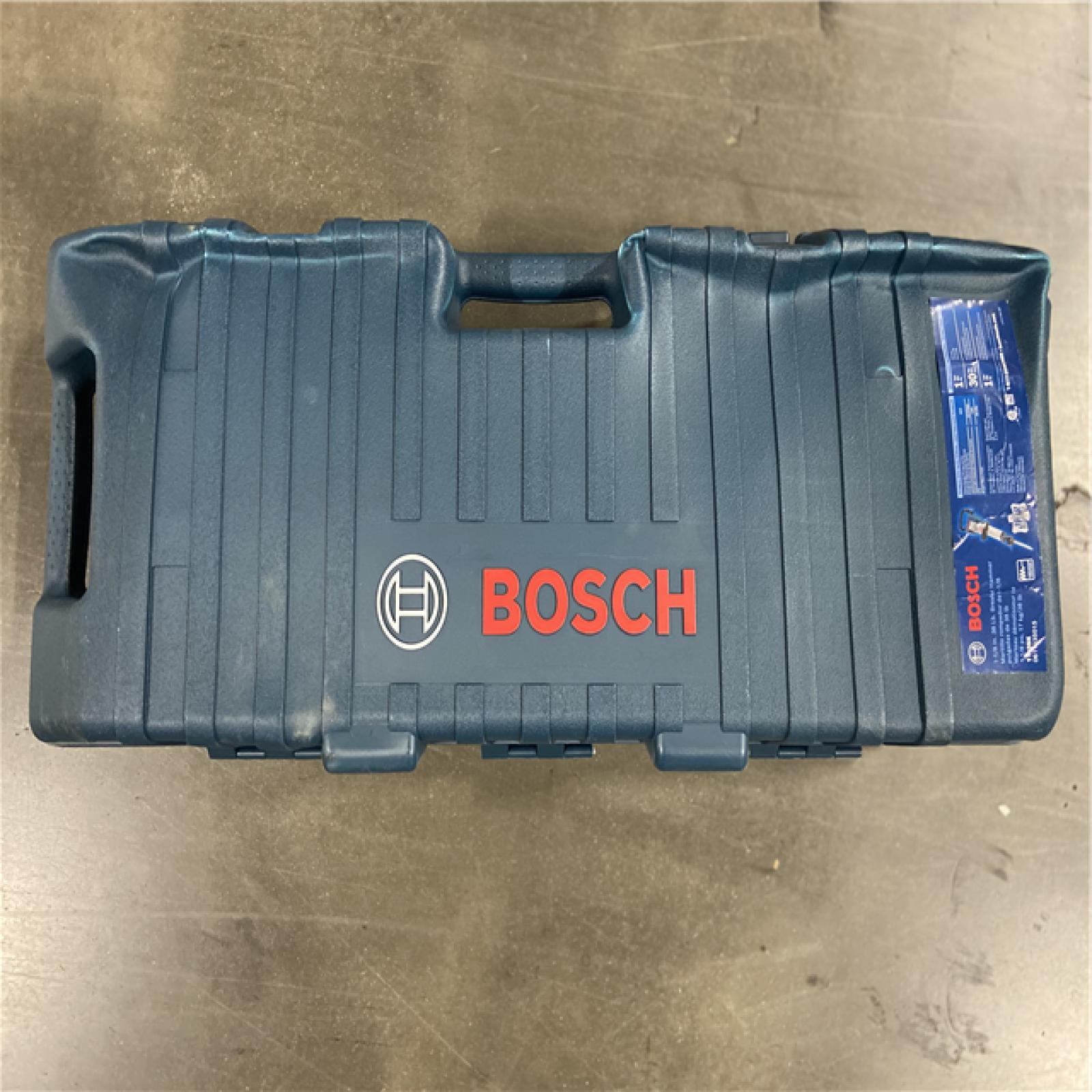 DALLAS LOCATION - Bosch 15 Amp 1-1/8 in. Corded Concrete Electric Hex Breaker Hammer Kit with Hard Carrying Case with Wheels