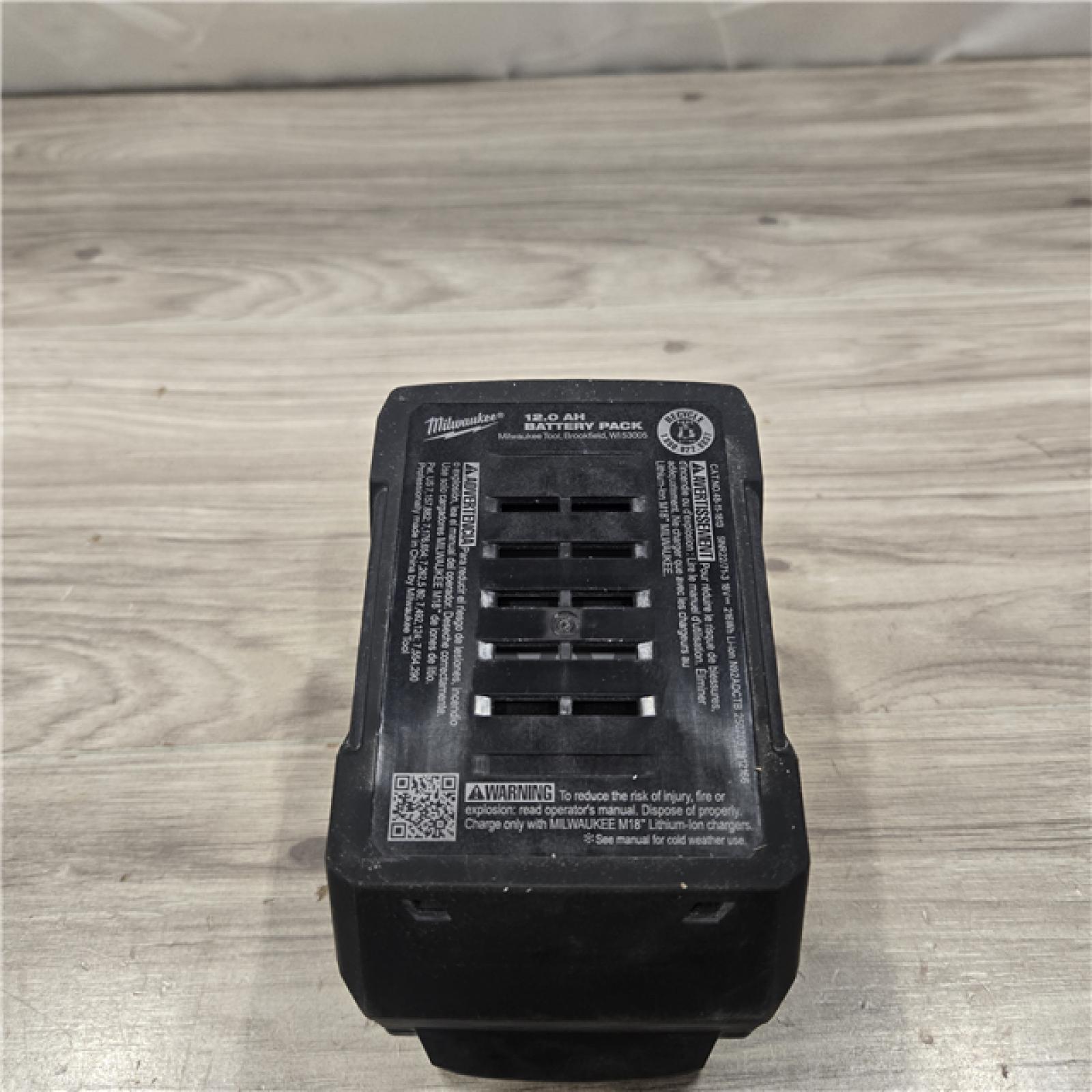 AS-IS Milwaukee 48-59-1813GB M18 18V REDLITHIUM FORGE Battery Starter Kit