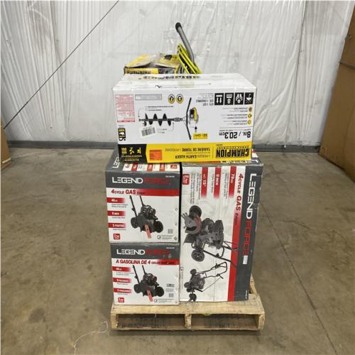 Houston Location - AS-IS Outdoor Power Equipment