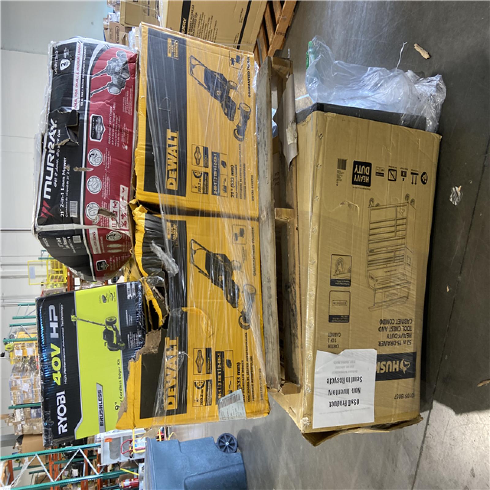 DALLAS LOCATION - AS-IS HOME IMPROVEMENT PALLET