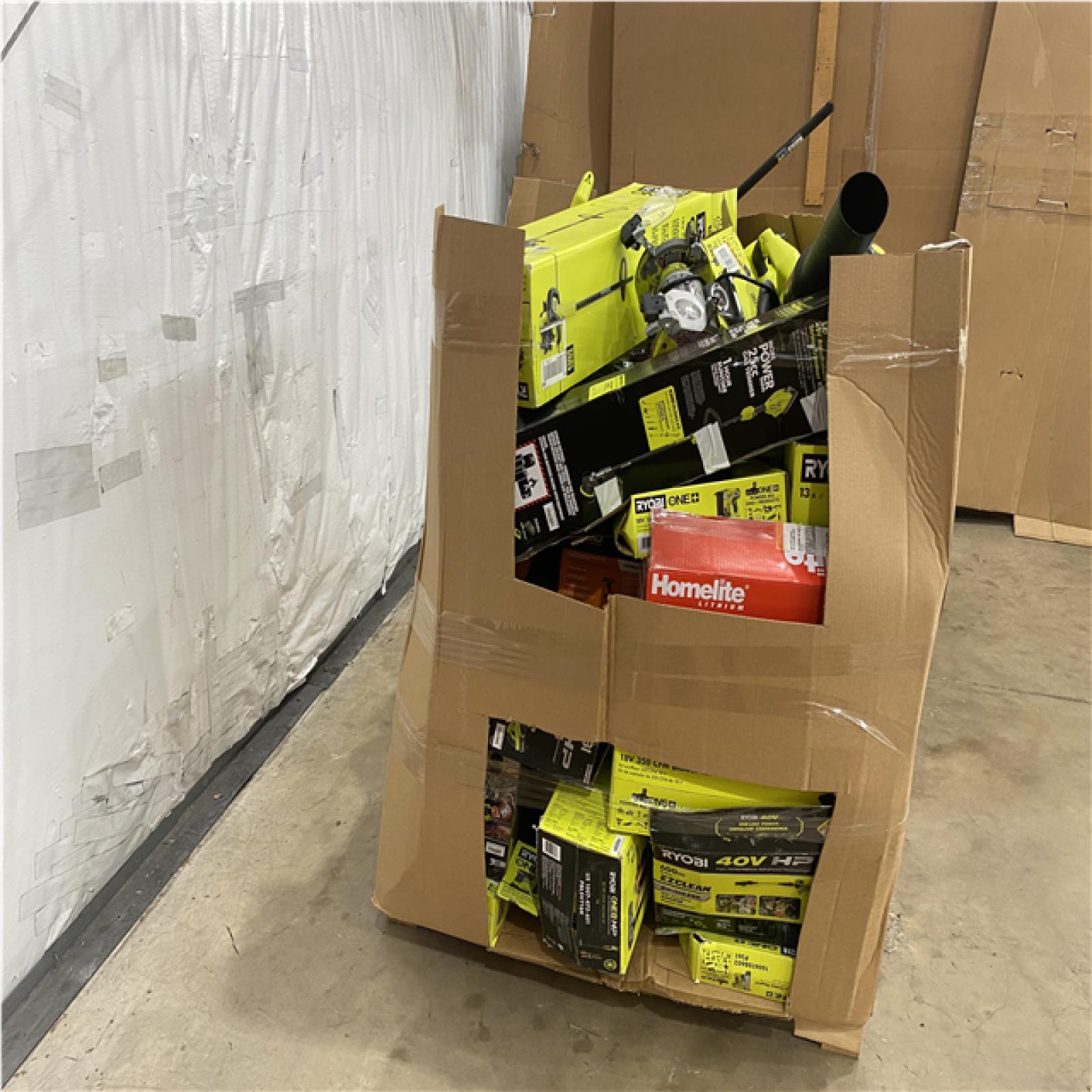 Houston Location - AS-IS Tool Pallet