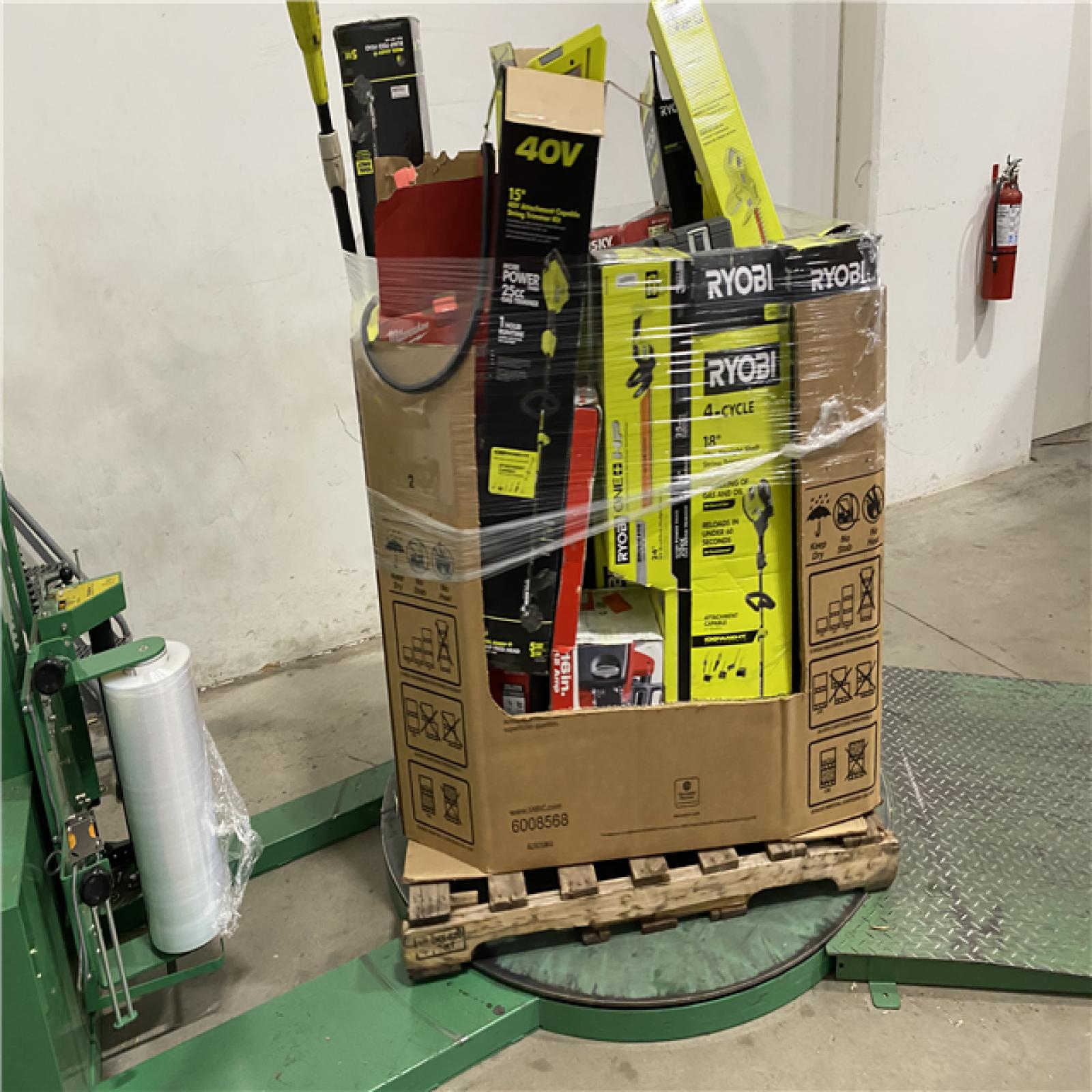 Dallas Location - As-Is Outdoor Power Equipment
