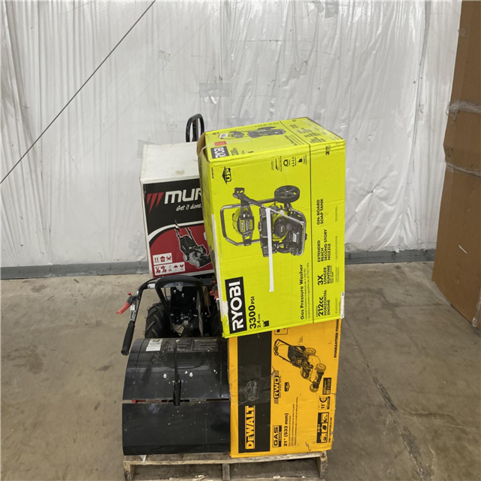 Houston Location AS IS - Outdoor Power Equipment