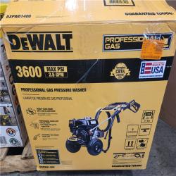 Phoenix NEW DEWALT 3600 PSI 2.5 GPM Cold Water Gas Professional Pressure Washer with HONDA GX200 Engine