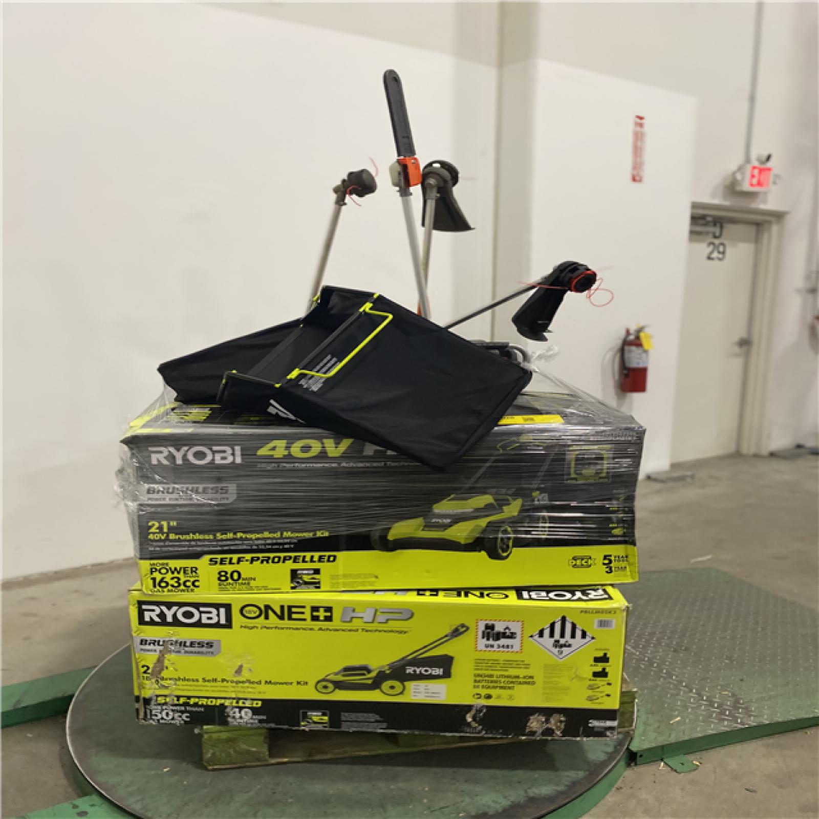 Dallas Location - As-Is Outdoor Power Equipment
