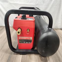 AS-IS- Milwaukee FUEL 18-Volt Lithium-Ion Brushless Cordless 2 Gal. Electric Compact Quiet Compressor (Tool-Only)