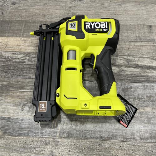 AS-IS RYOBI ONE+ HP 18V 18-Gauge Brushless Cordless AirStrike Brad Nailer (Tool Only)
