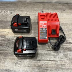 AS-IS Milwaukee 18-Volt Lithium-Ion High Output Starter Kit