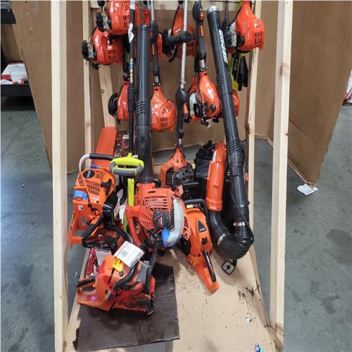 CALIFORNIA AS-IS OUTDOOR POWER EQUIPMENT
