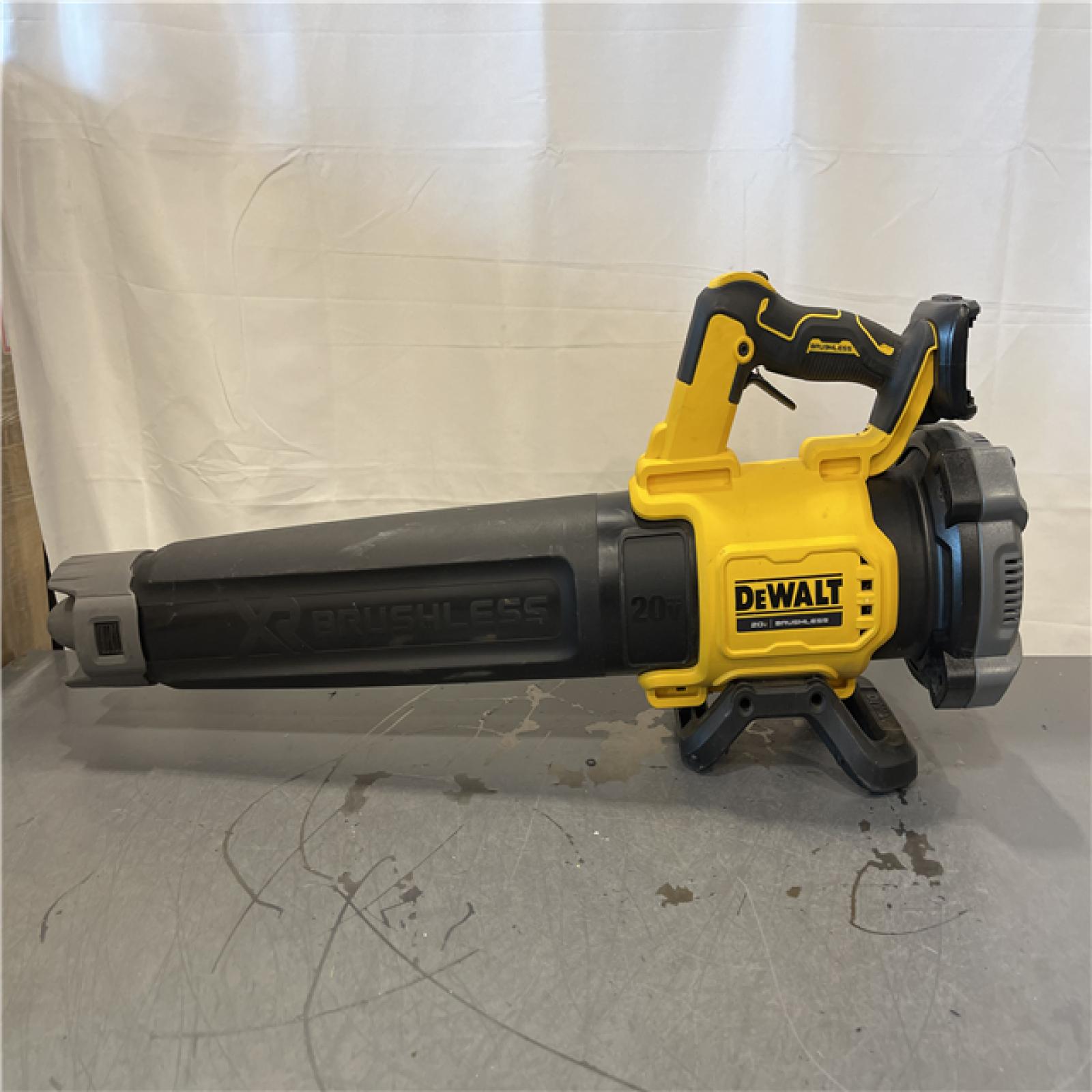 AS-IS - DEWALT 20V MAX 125 MPH 450 CFM Brushless Cordless Battery Powered Blower (Tool Only)