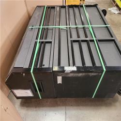 Phoenix AS-IS Husky Tool Storage 52 in. W x 20 in. D Heavy Duty Rolling Tool Chest Combo in Matte Black