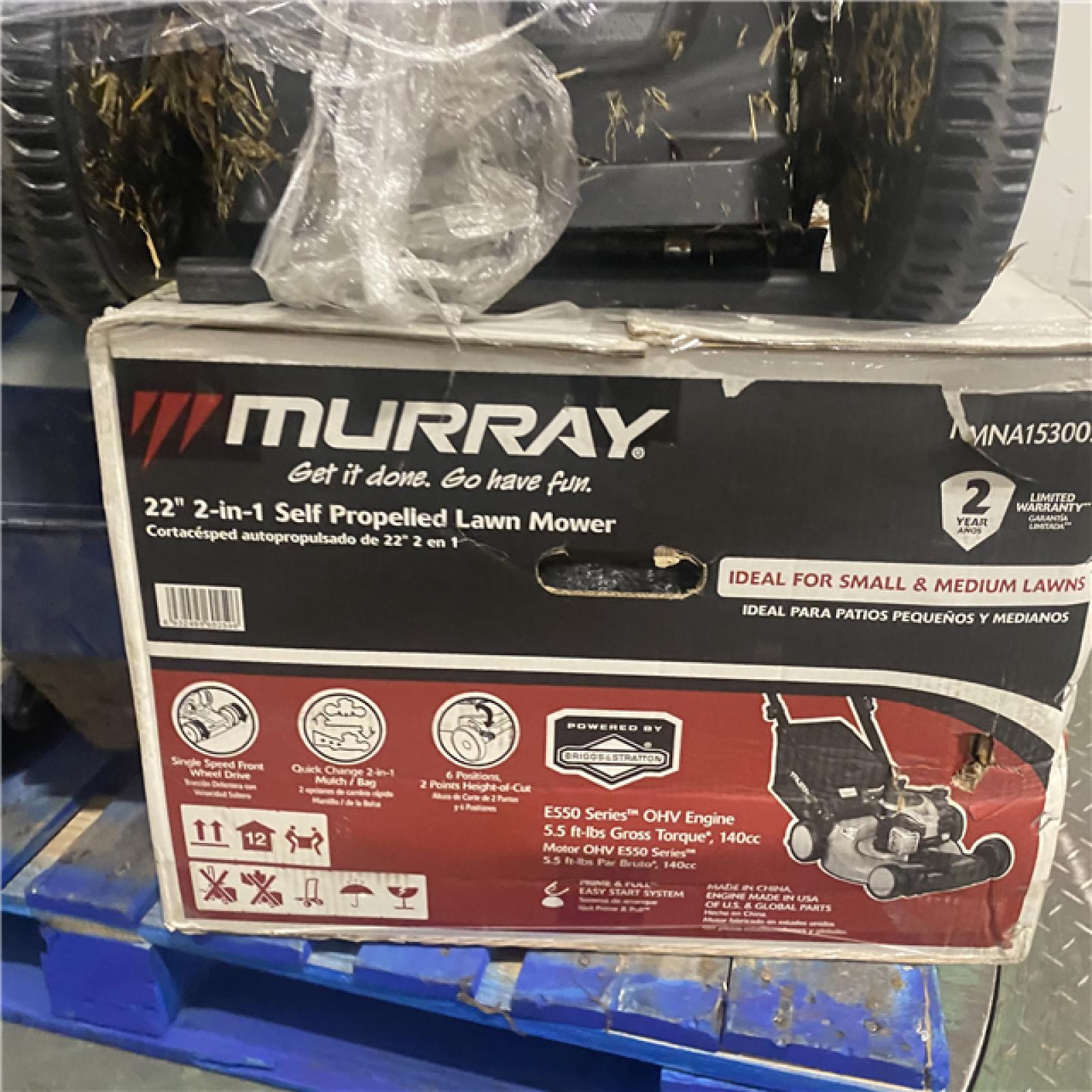 Dallas Location - As-Is Outdoor Power Equipment