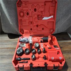 CALIFORNIA NEW MILWAUKEE M18 FORCE LOGIC 6T KNOCKOUT TOOL 1/2 - 4 KIT