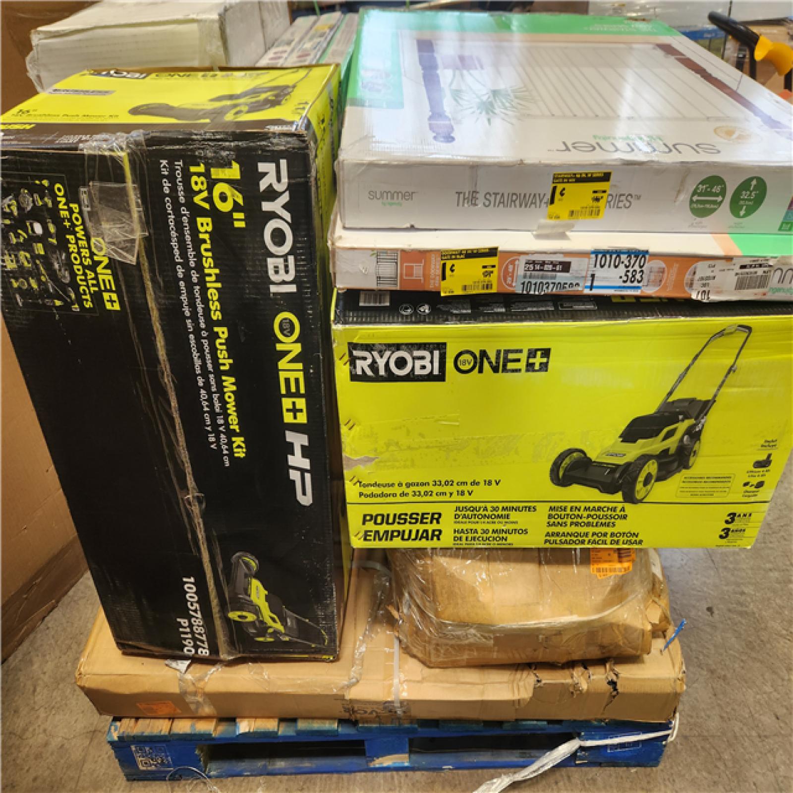 Phoenix AS-IS Monster Turbo Pallet