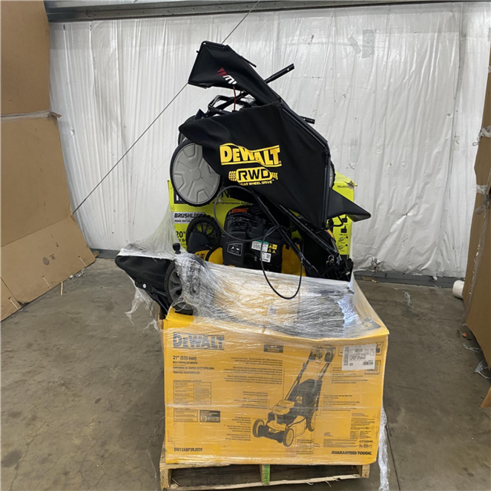 Houston Location - AS-IS Outdoor Power Equipment