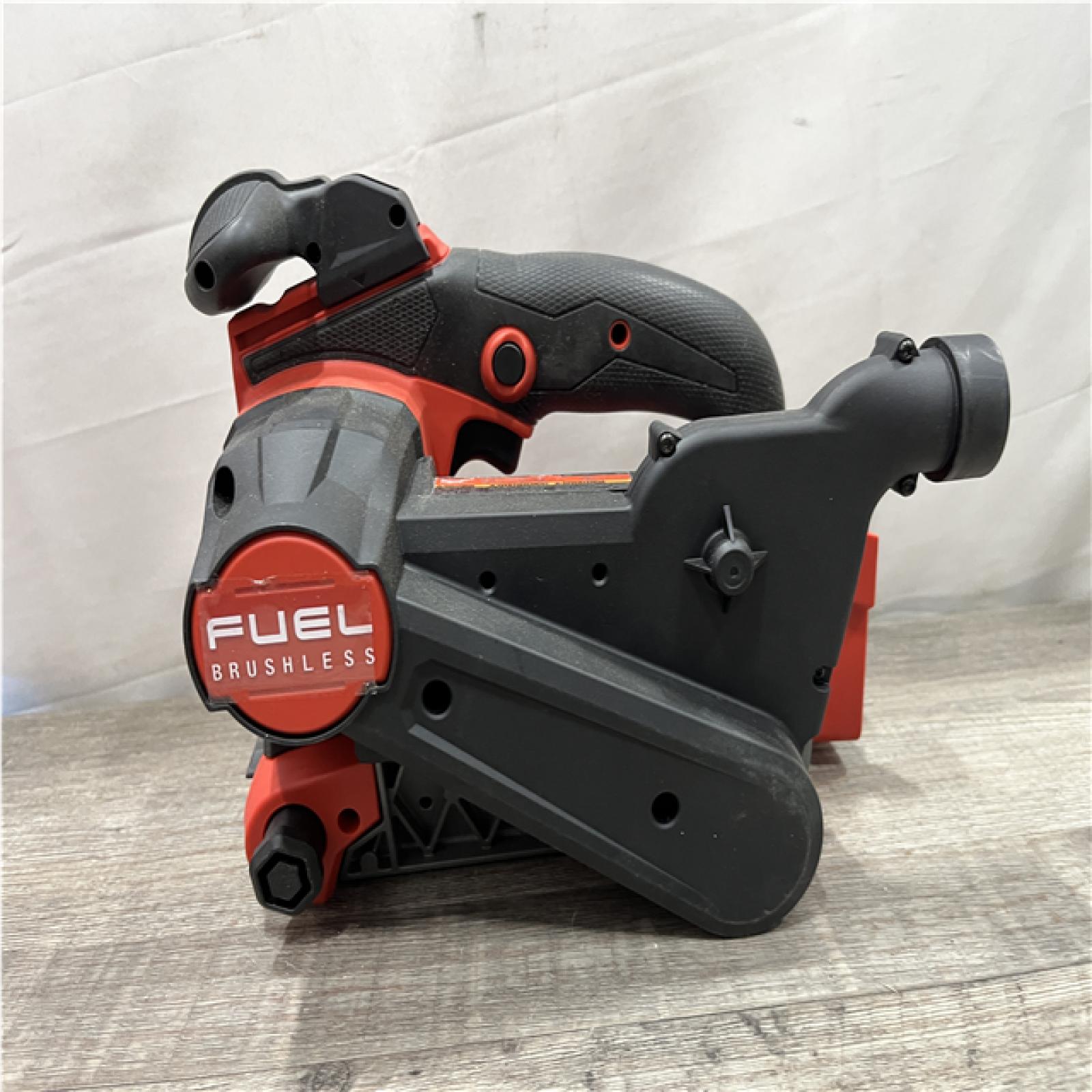 AS-IS Milwaukee FUEL 18-Volt Lithium-Ion Cordless Belt Sander (Tool-Only)