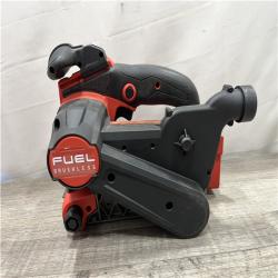 AS-IS Milwaukee FUEL 18-Volt Lithium-Ion Cordless Belt Sander (Tool-Only)