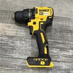 AS-IS DEWALT 20-Volt MAX Lithium-Ion Cordless 1/2 in. Compact Drill/Driver Kit