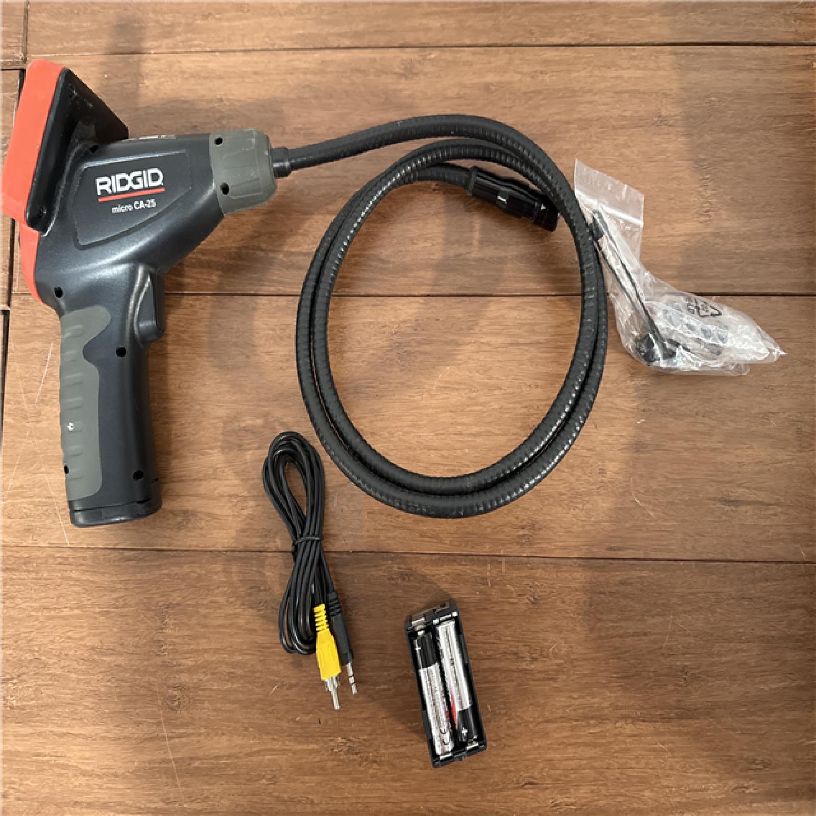 California NEW Ridgid Mico CA-25 Inspection Camera