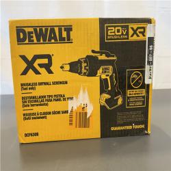 New! - DeWalt 20V MAX XR Brushless Cordless Drywall Screw Gun Tool Only