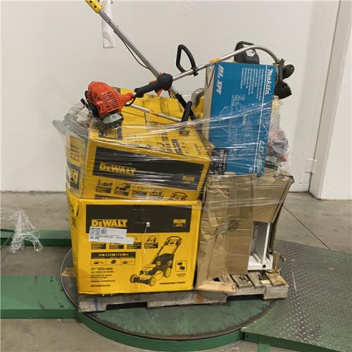 Dallas Location - As-Is Outdoor Power Equipment