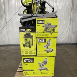 Houston Location AS IS - Tool Pallet