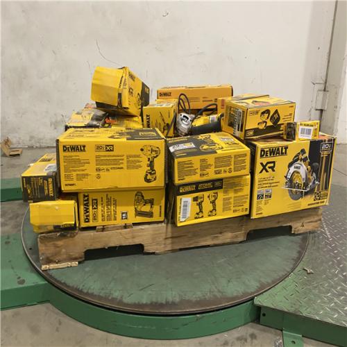 Dallas Location - As-Is DEWALT Tool Pallet