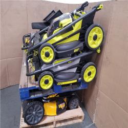 CALIFORNIA AS-IS OUTDOOR POWER EQUIPMENT