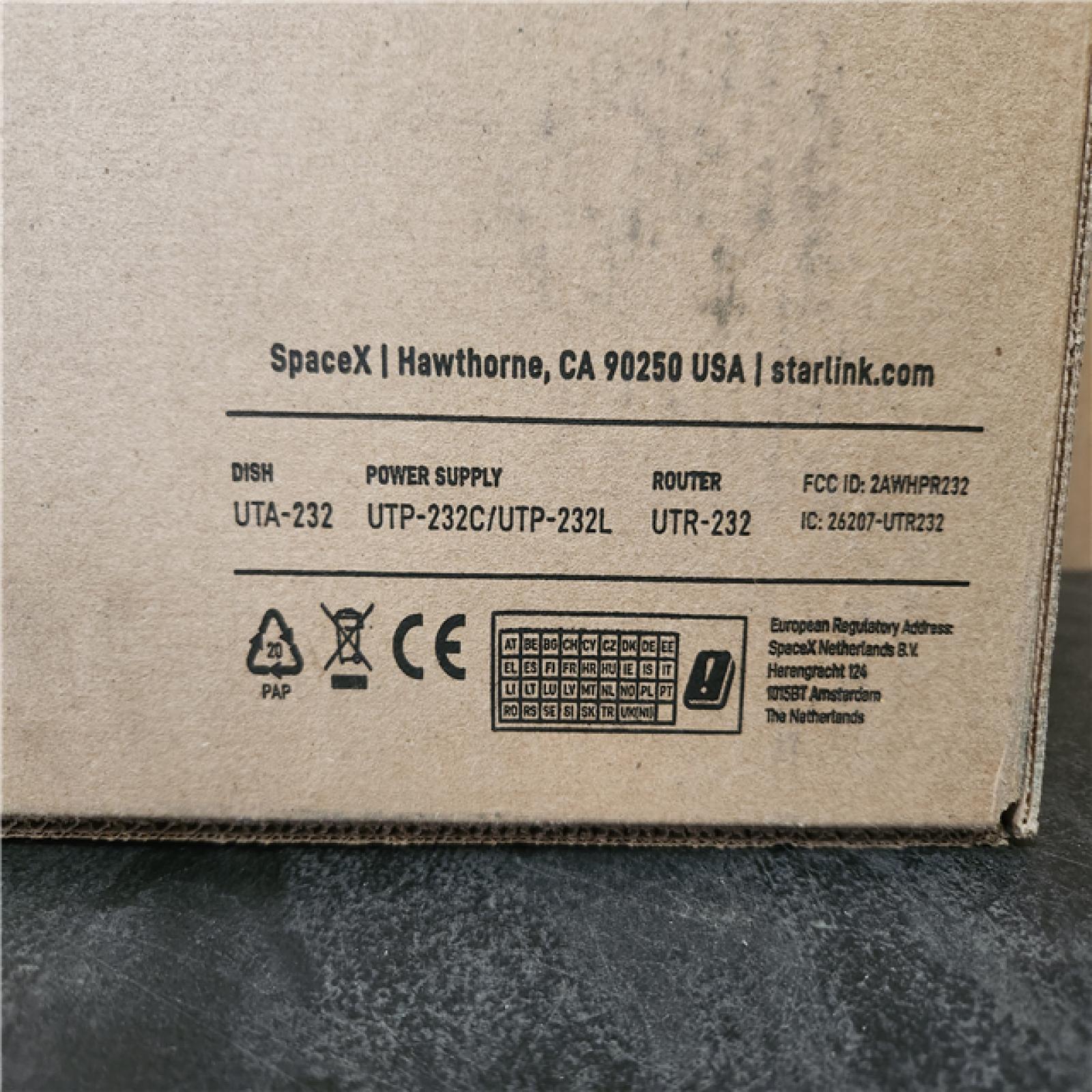 Phoenix NEW STARLINK Standard 4 X : High-Speed, Low-Latency Internet Kit (Latest Model) (SEALED)