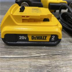 AS-IS DEWALT ATOMIC 20V MAX Cordless Brushless Oscillating Multi Tool Kit