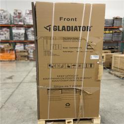 DALLAS LOCATION - Gladiator Flex 78 in W x 75 in H x 19 in D Pre-Assembled 24 Gauge Welded Steel 4-Piece Garage Storage System in Silver Tread