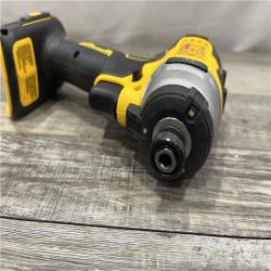 AS-IS DEWALT Atomic 20V Max Lithium-Ion Brushless Cordless Compact 1/4 in. Impact Driver Kit