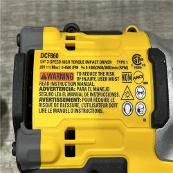 AS-IS DEWALT 20V Lithium-Ion Cordless 2-Tool Combo Kit