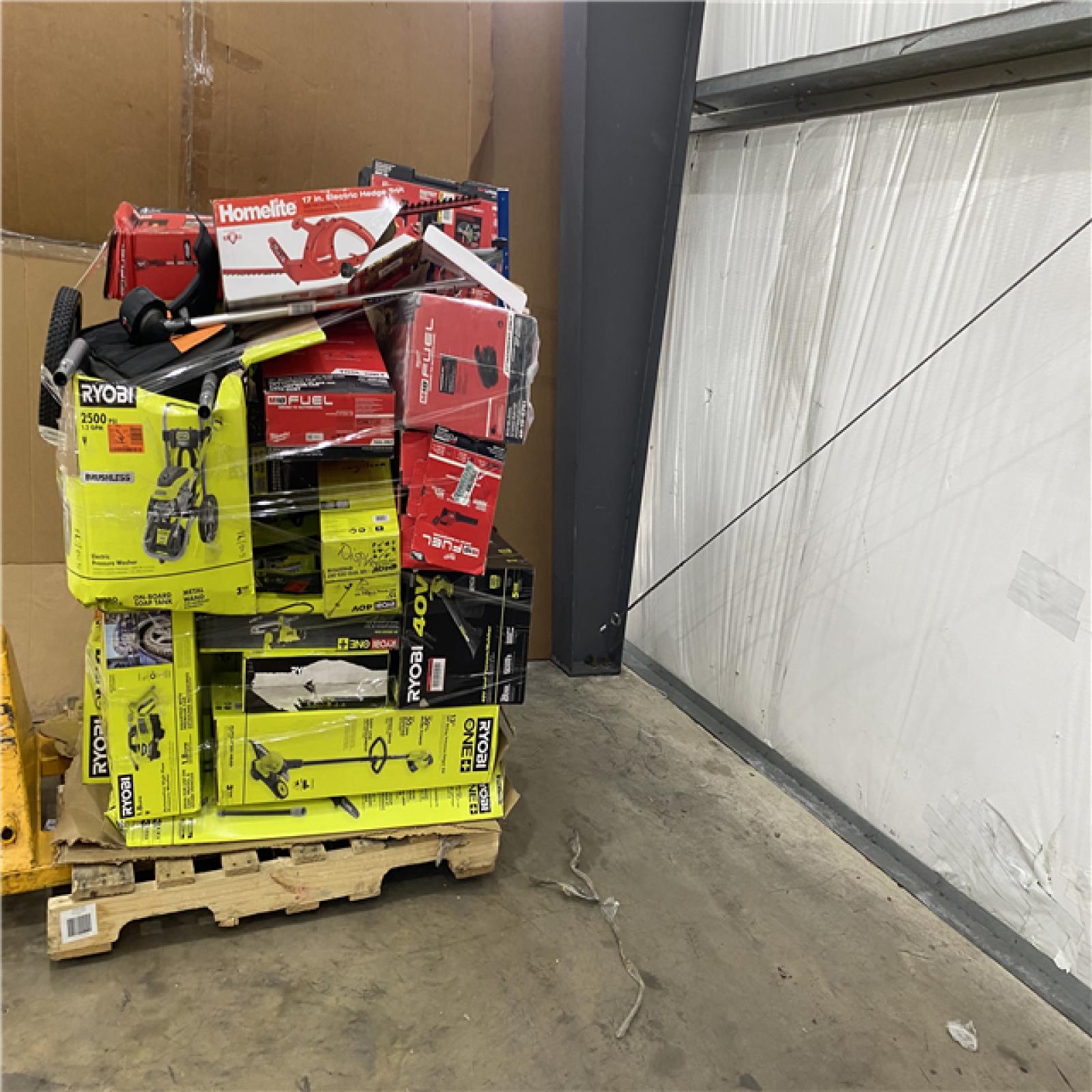 Houston Location AS IS - Tool Pallet