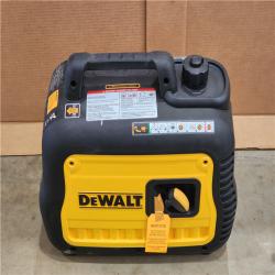 HOUSTON LOCATION - AS-IS DeWALT PMC172200 2200w Gasoline Inverter Generator W/ Auto Throttle CO-PROTECT