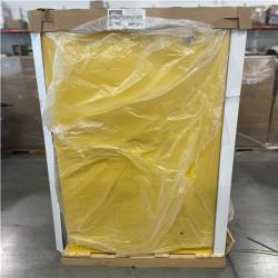 DALLAS LOCATION- Yellow Flammable Safety Storage Cabinet