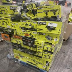 Pittston Location As-Is Power Tools Partial Truckload (12 pallets) 9993-A