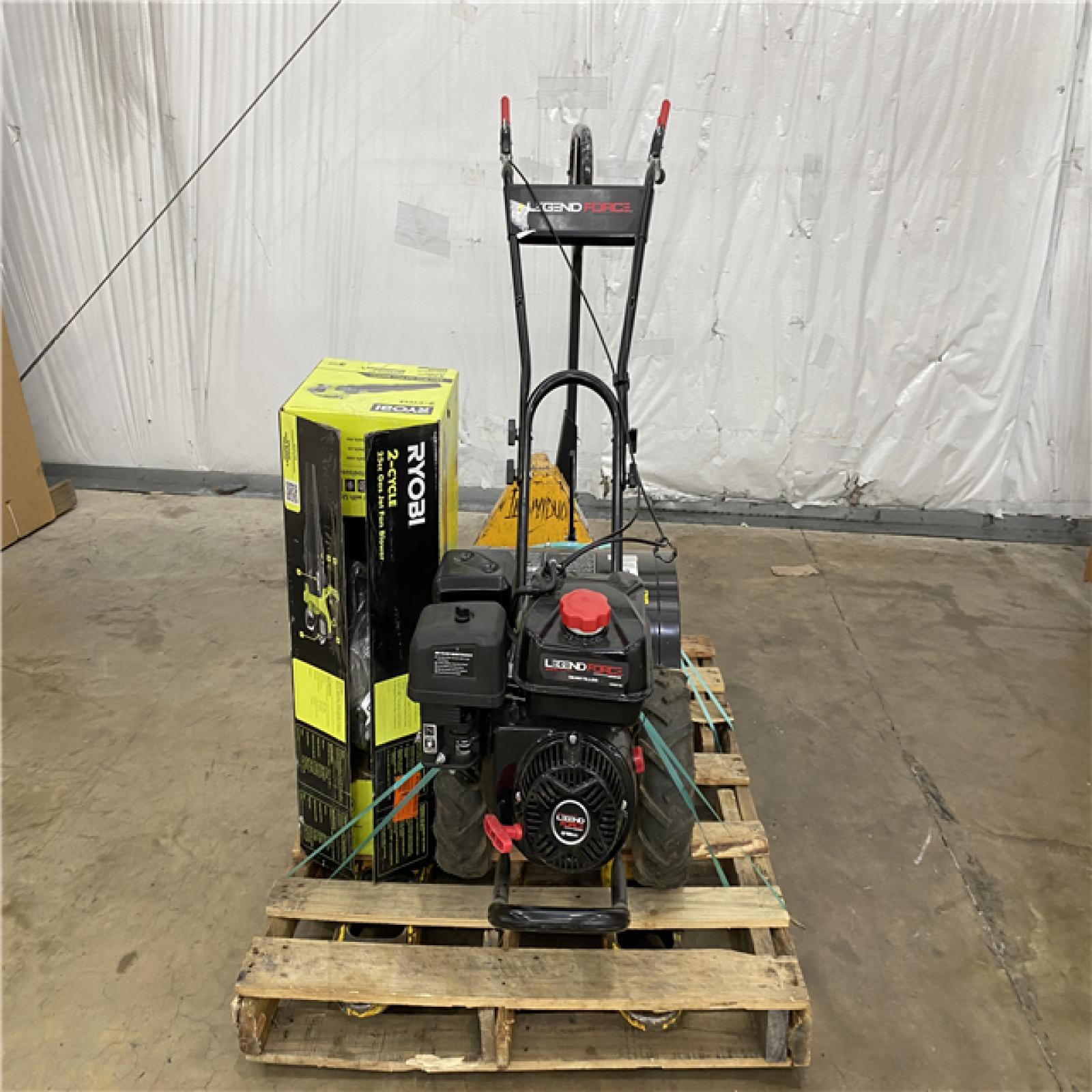 Houston Location - AS-IS Outdoor Power Equipment