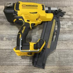 AS-IS DEWALT 20-Volt 21° Cordless Framing Nailer (Tool-Only)