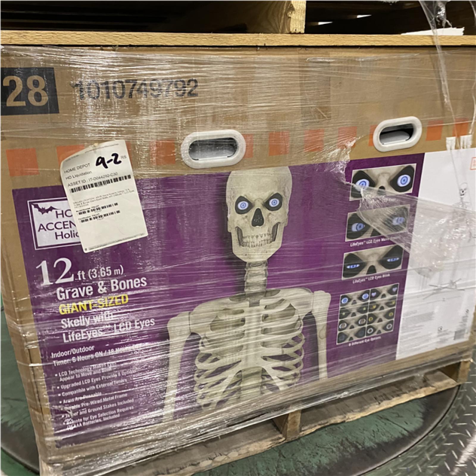 Dallas Location - As-Is Mixed Holiday Pallet