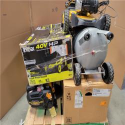 CALIFORNIA AS-IS OUTDOOR POWER EQUIPMENT
