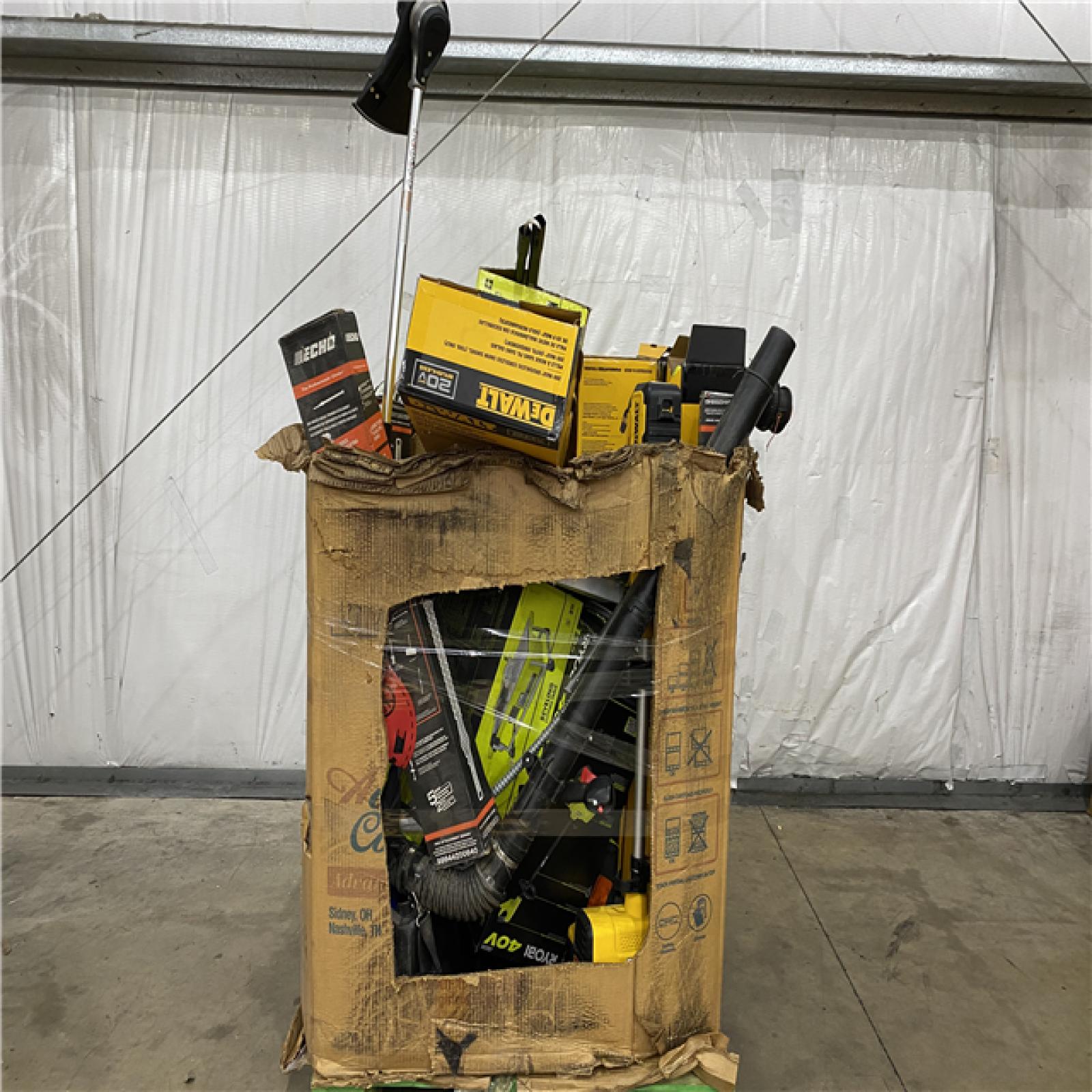 Houston Location - AS-IS Outdoor Power Equipment