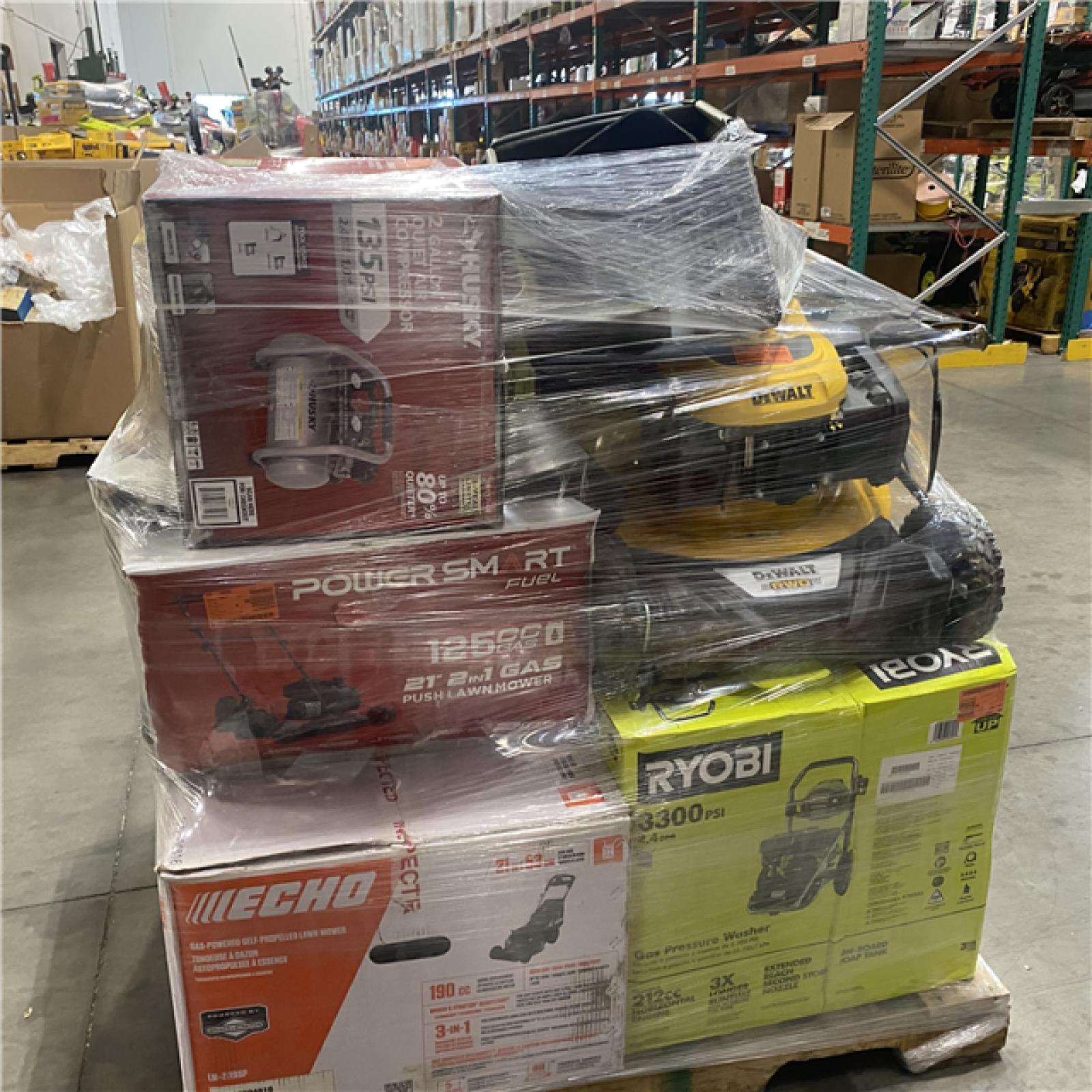 Dallas Location - As-Is Outdoor Power Equipment