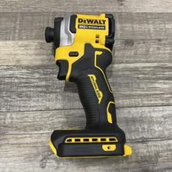 AS-IS DEWALT ATOMIC 20V MAX Lithium-Ion Cordless 1/4 in. Brushless Impact Driver Kit