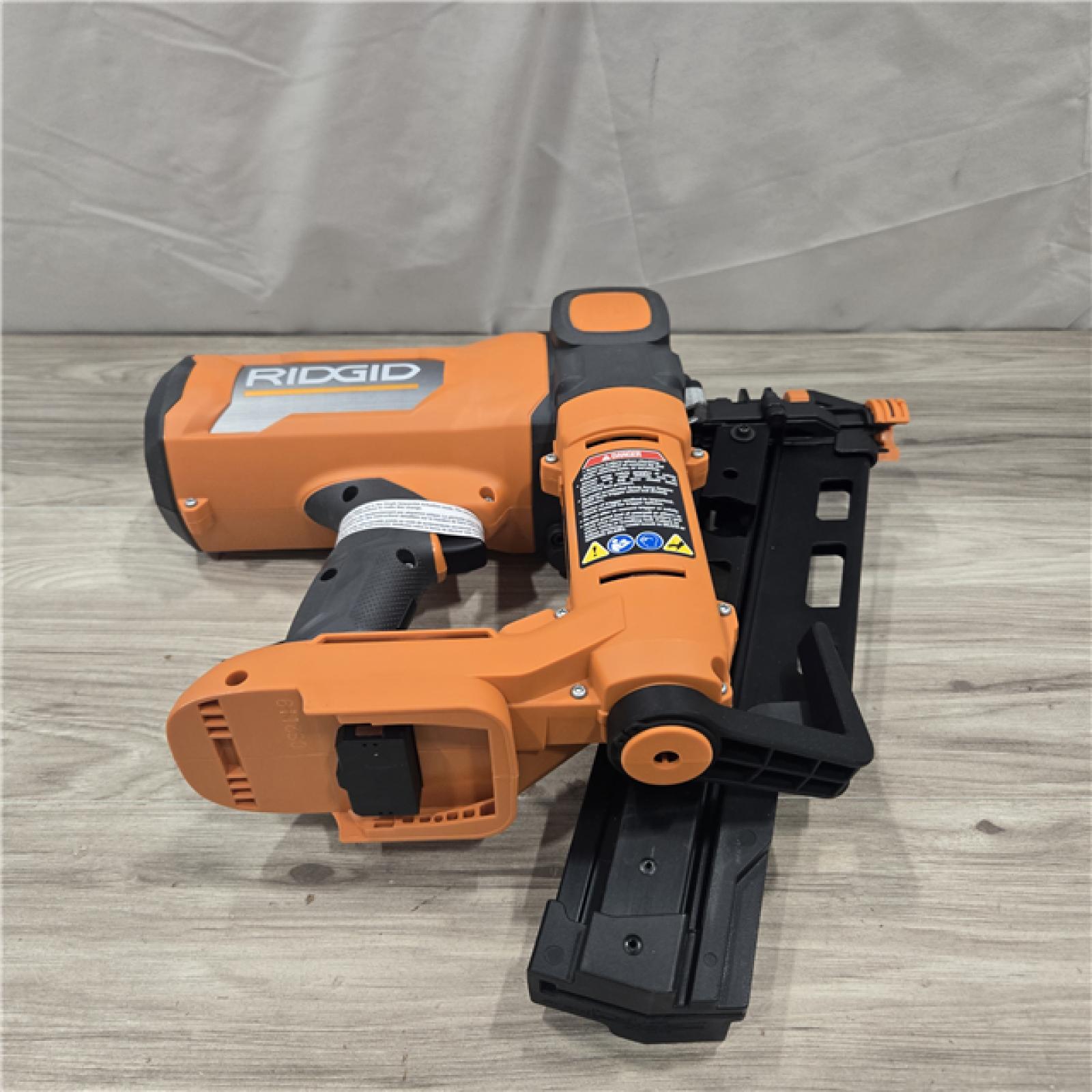 AS-IS RIDGID 18V Cordless 21° 3-1/2 in. Framing Nailer (Tool Only)