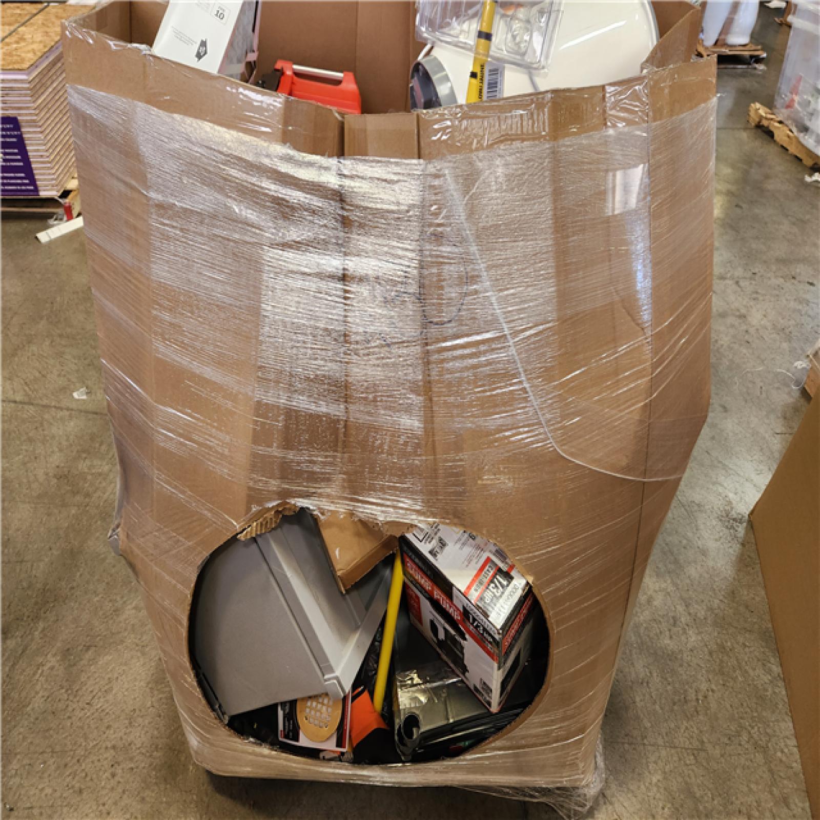 Phoenix AS-IS Mixed Home Improvement Pallet