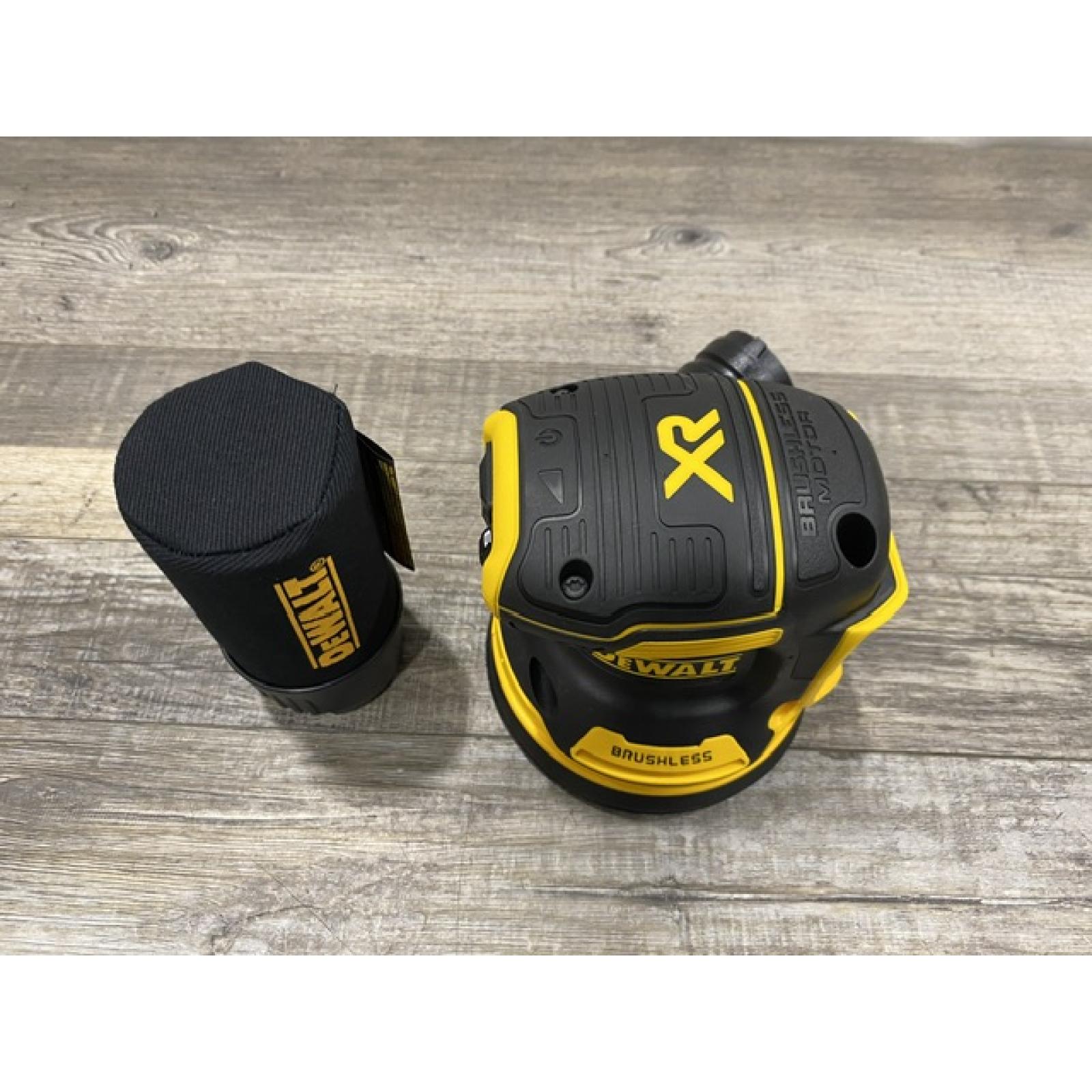 AS-IS DEWALT 20V MAX XR Cordless Brushless 5 in. Random Orbital Sander (Tool Only)